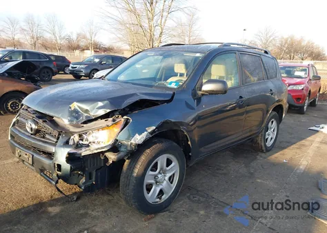 2012 Toyota Rav4 from USA, damaged, VIN 2T3BF4DV5CW191306
